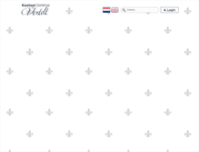 Tablet Screenshot of kasteelgeldrop.nl